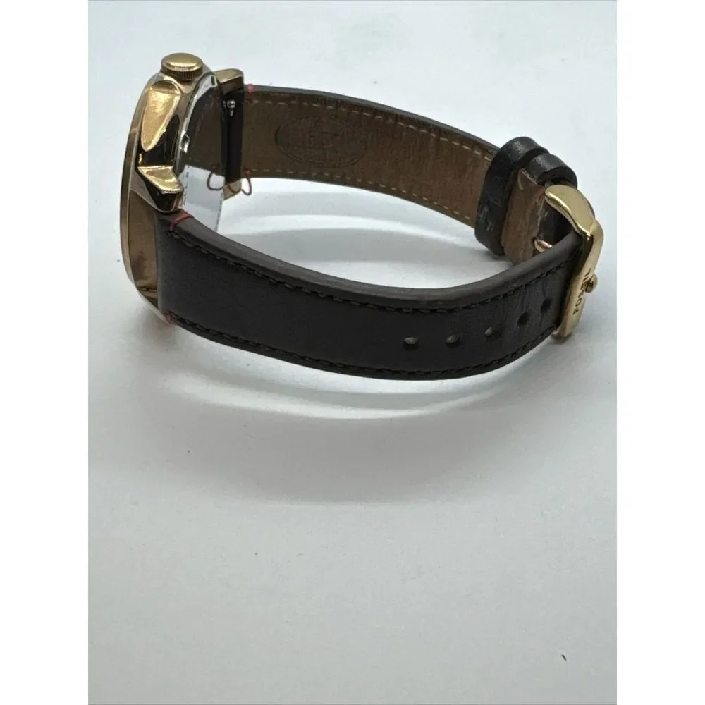 Fossil Chelsey ES3594 Women's Brown Leather Analogue Dial Quartz Watch JNA364